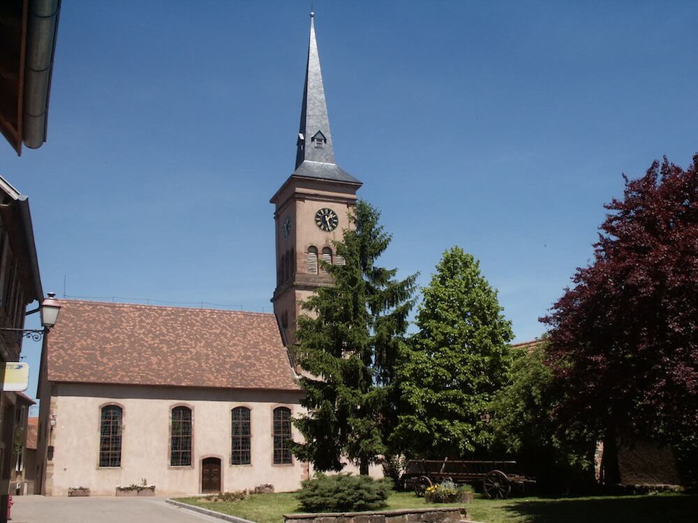 Goxwiller Commune Portail